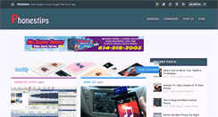 Desktop Screenshot of phonestips.com